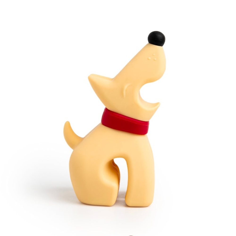 New OTOTO Buddy Dog Silicone Spoon Utensil Holder & Steam Releaser